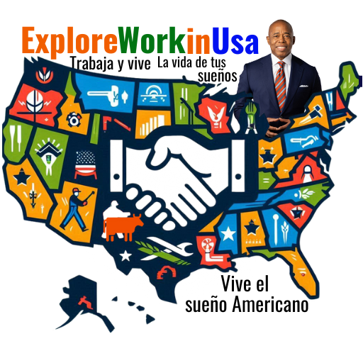 Explore work in usa