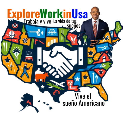 explore work in usa